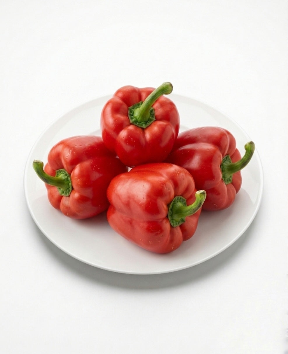 Bellpepper - Red (450-500g)