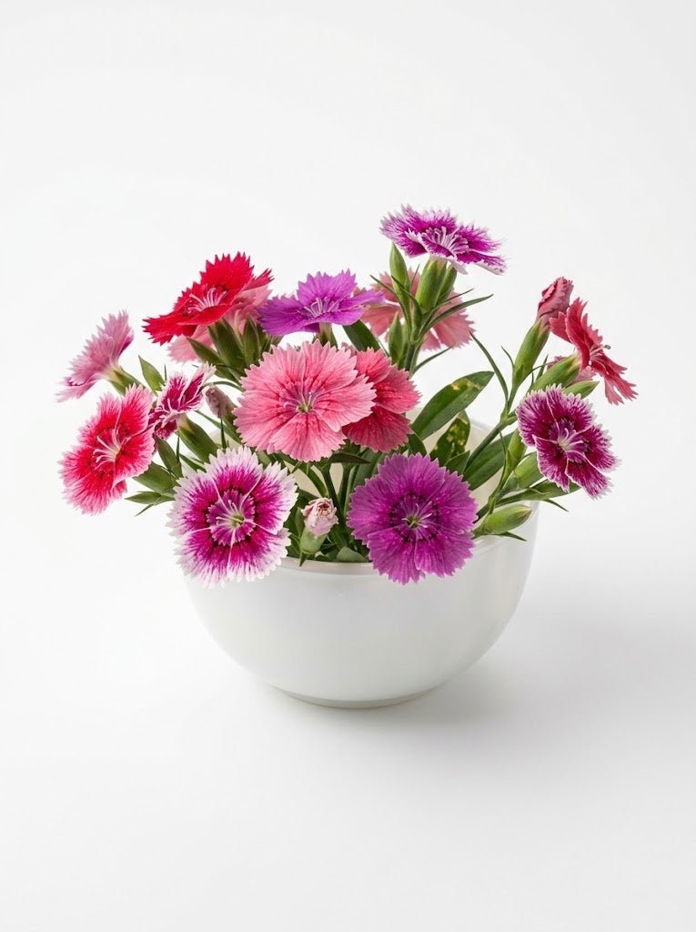 Indian Pink Edible Flowers (1 box)